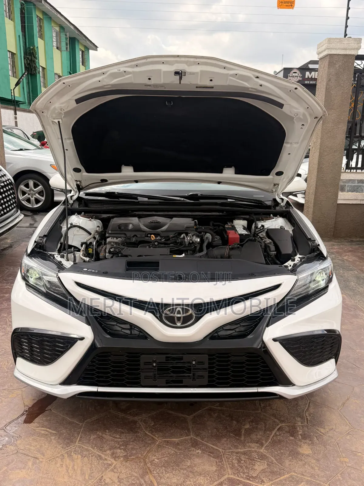 Toyota Camry SE Nightshade 2022 White