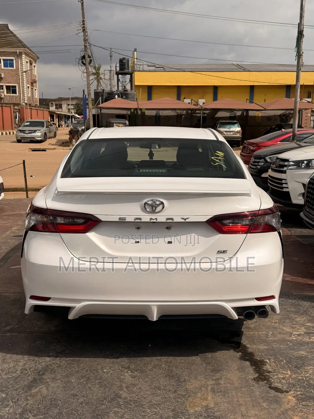 Toyota Camry SE Nightshade 2022 White