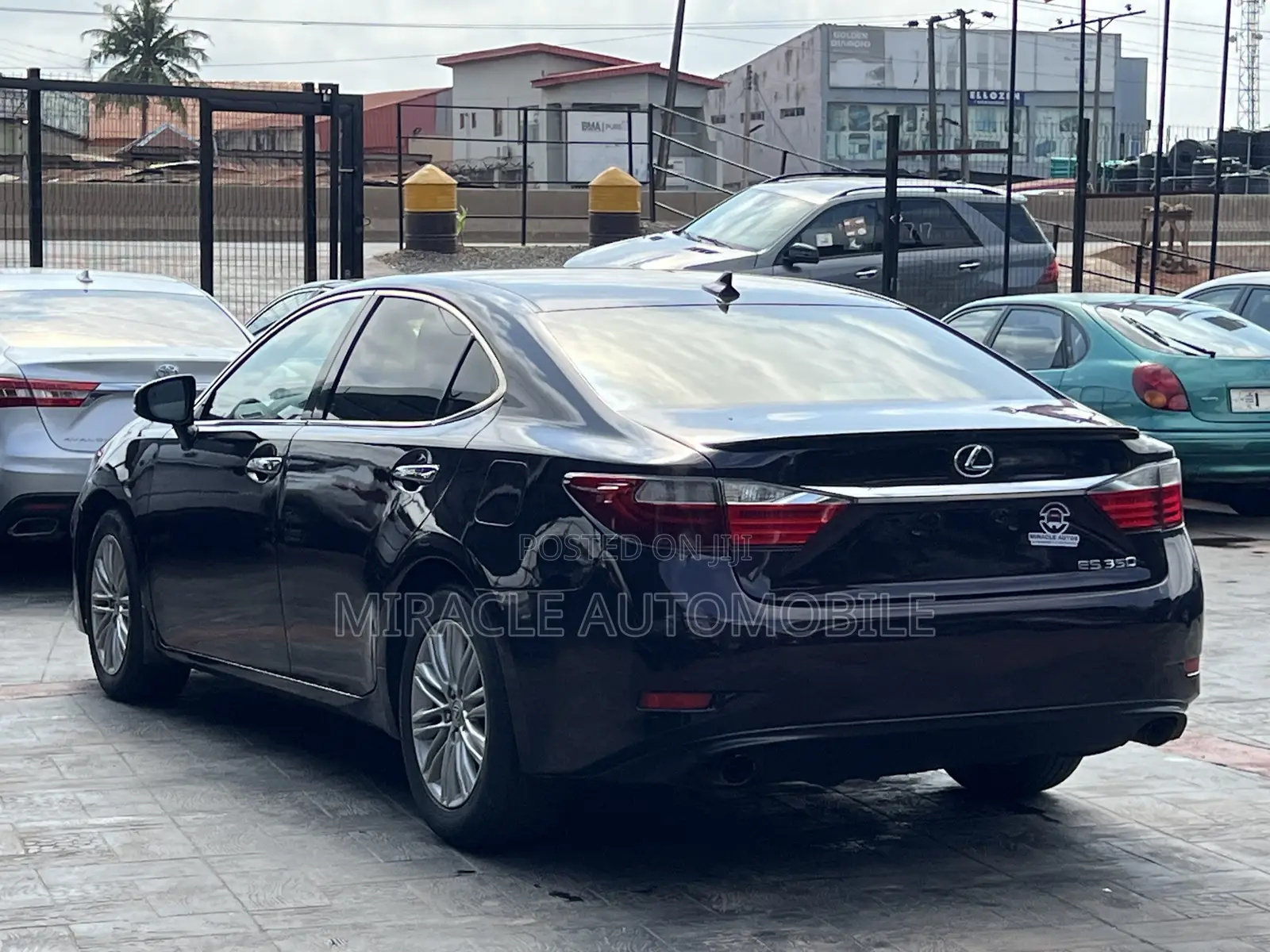 Lexus ES 350 FWD 2014 Brown