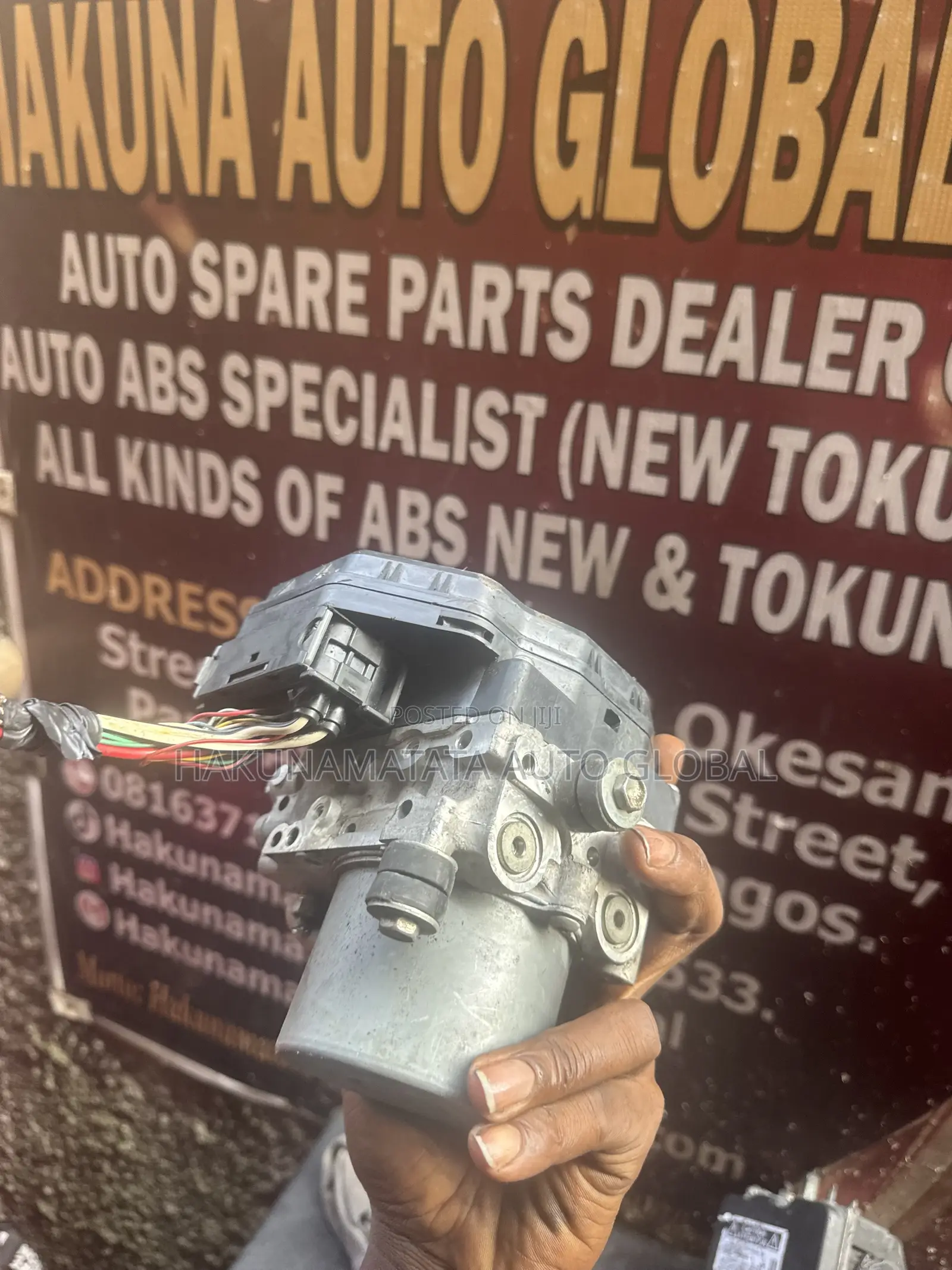 Lexus GS350 2007–2015 ABS Pump & Brake Module