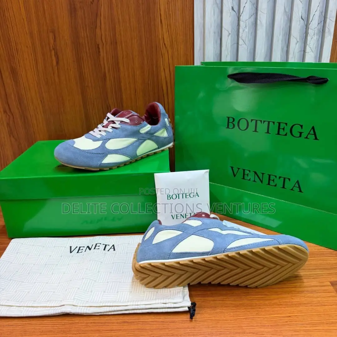 Luxury Update  Bottega Veneta Orbit Flash Sneakers.