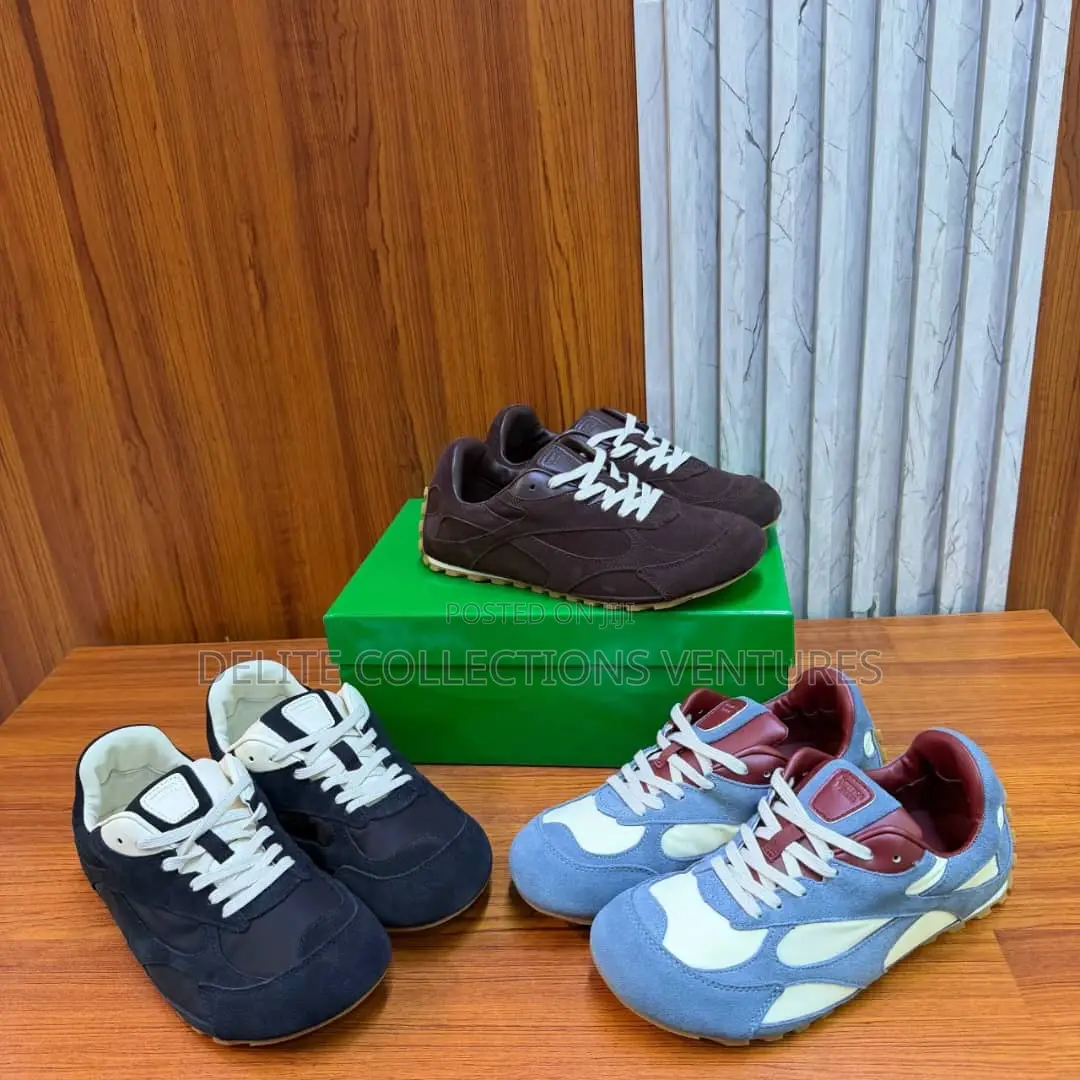 Luxury Update  Bottega Veneta Orbit Flash Sneakers.