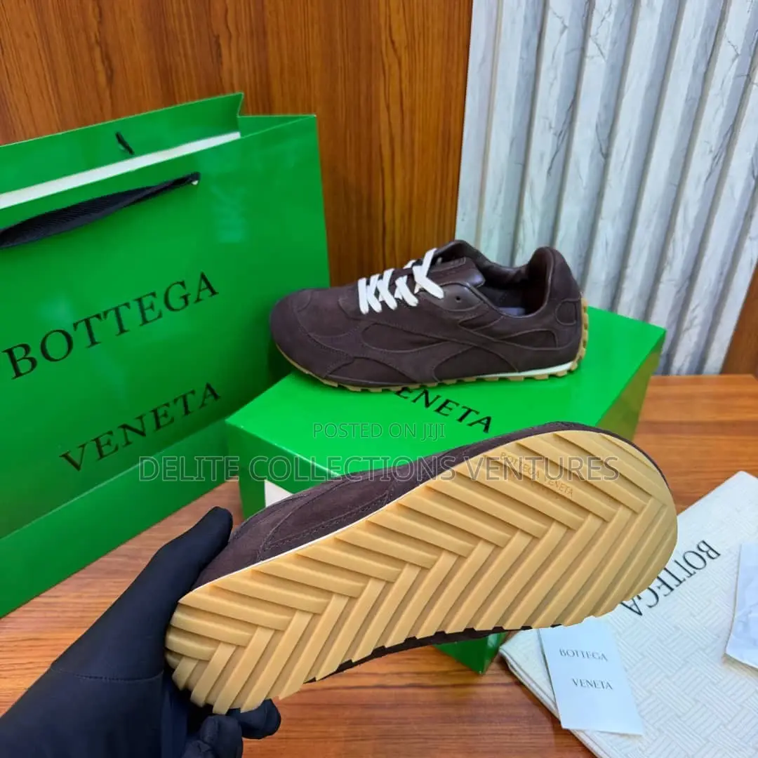Luxury Update  Bottega Veneta Orbit Flash Sneakers.