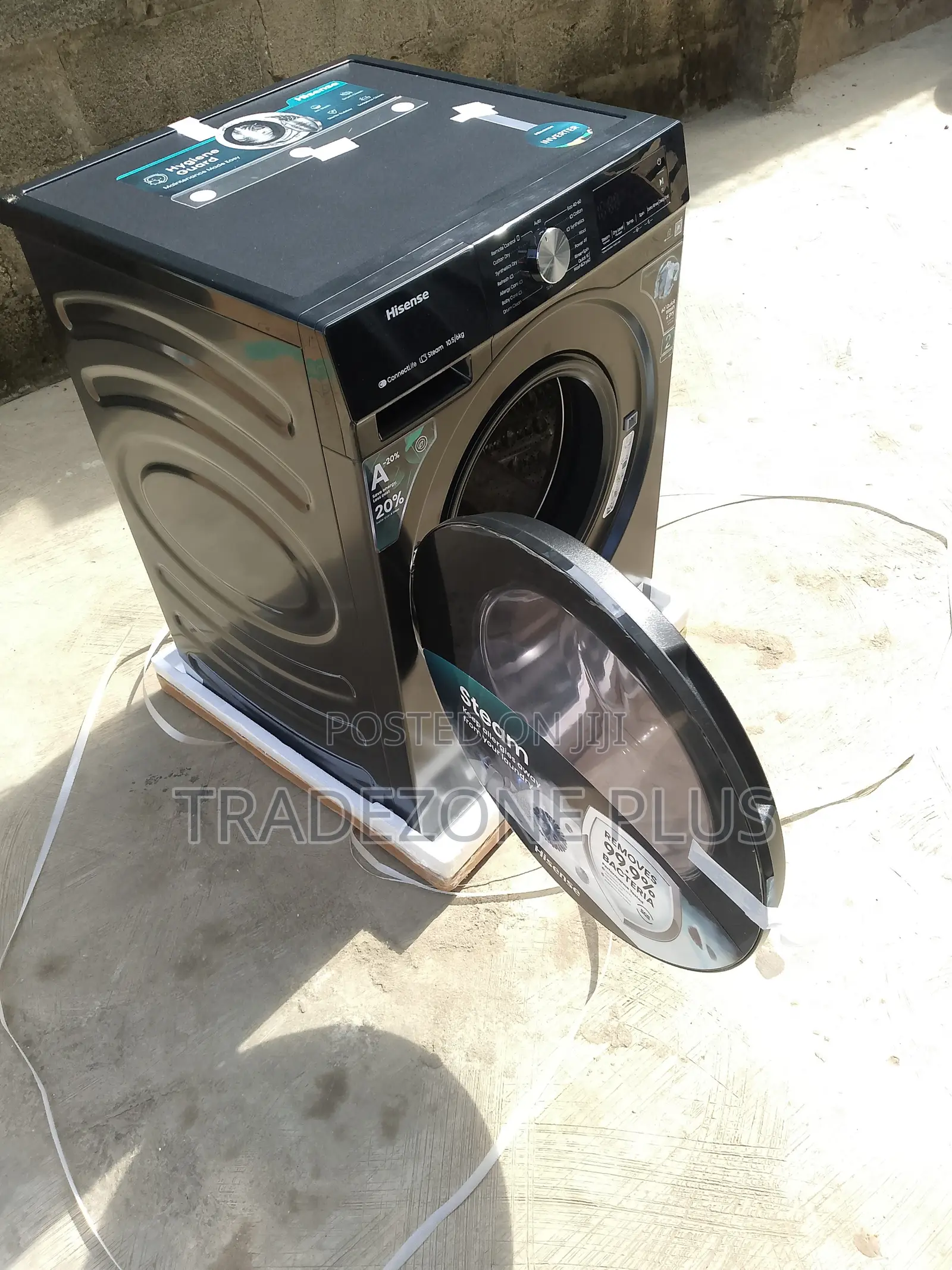 Hisense WDBS1043BT Inverter Washer Dryer 10.5KG 6KG