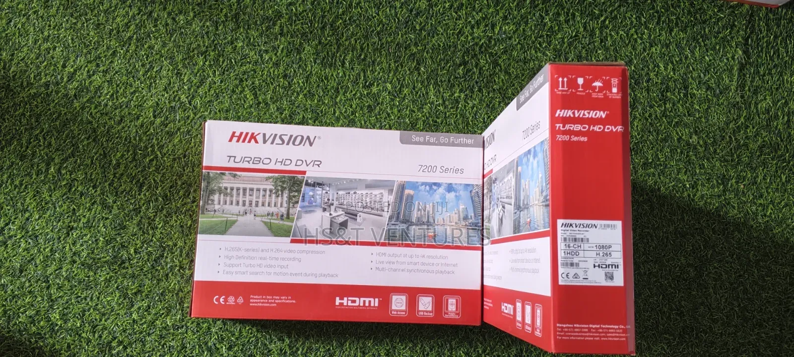 2mp Hikvision DVR 7200 Series
