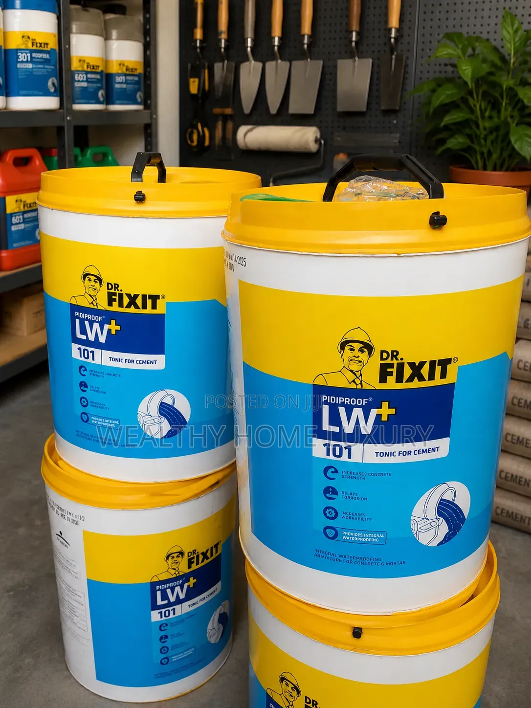 Dr. Fixit Pidiproof LW+ 101 Waterproof Chemical 20 Liters