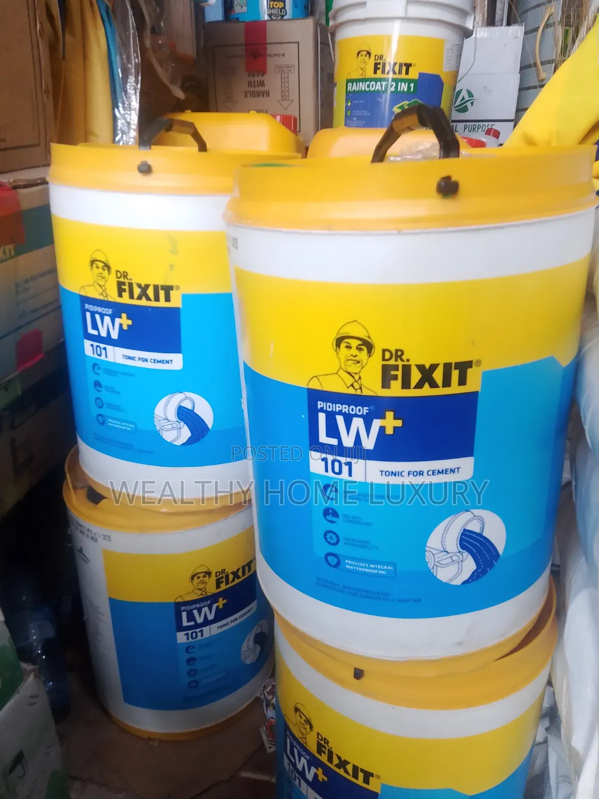Dr. Fixit Pidiproof LW+ 101 Waterproof Chemical 20 Liters