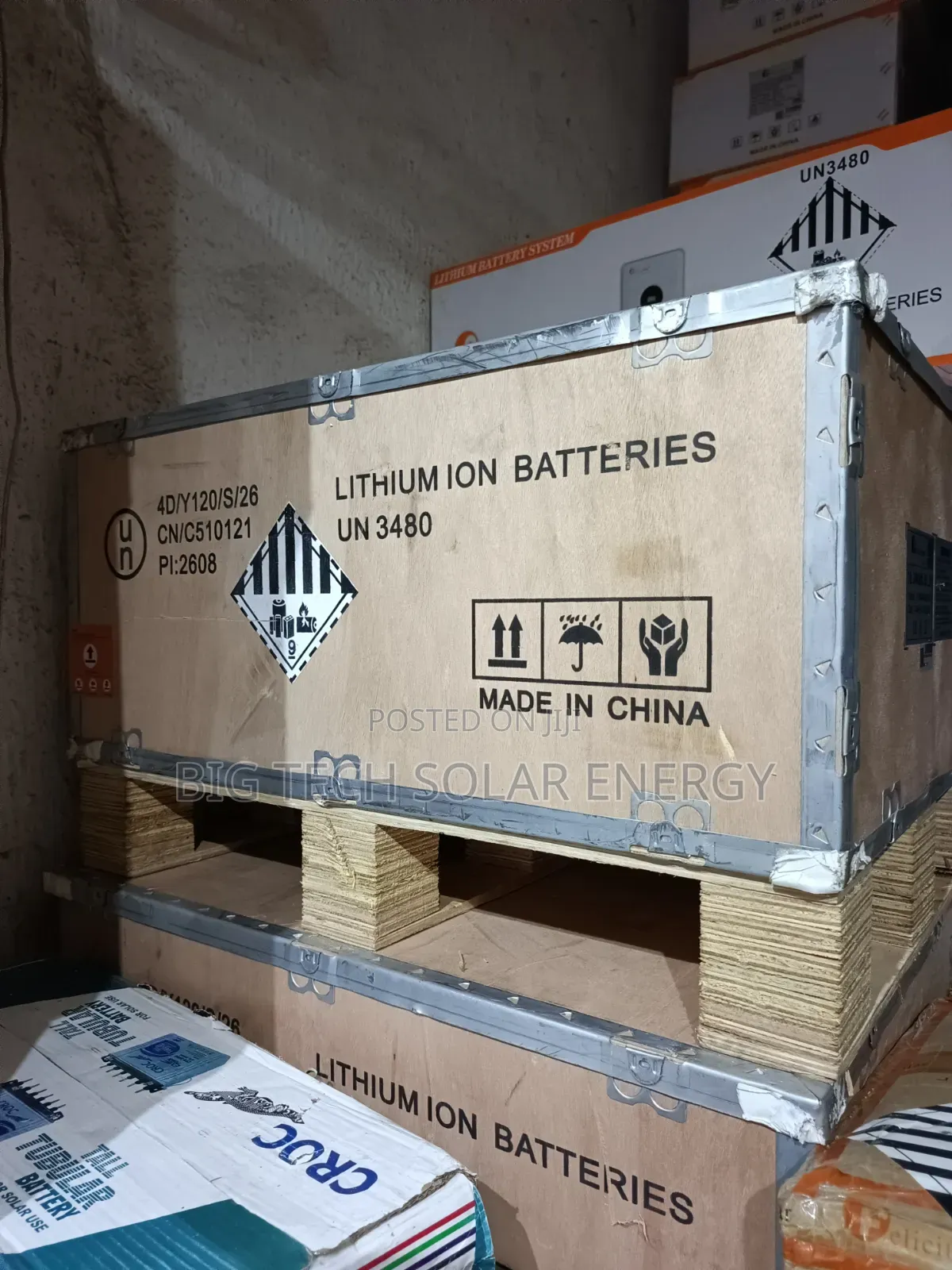 10.24kwh 51.2v Felicity Lithium Ion Battery