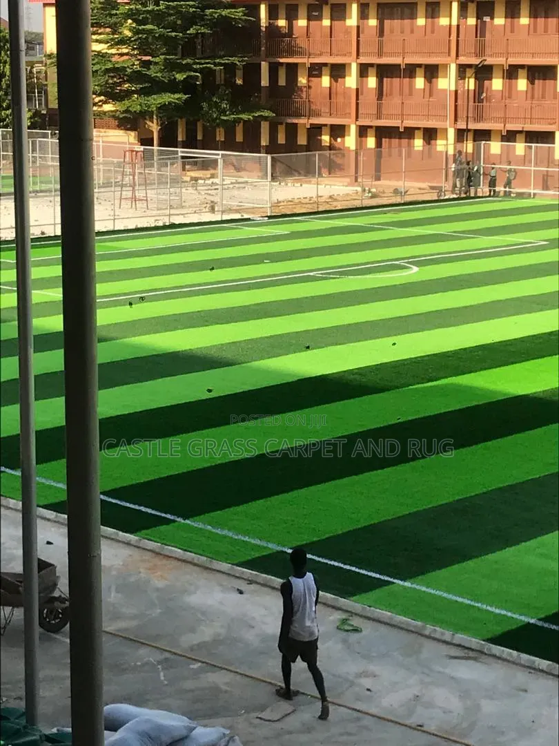 Premium Football Pitch Grass – Built for the Beautiful Game