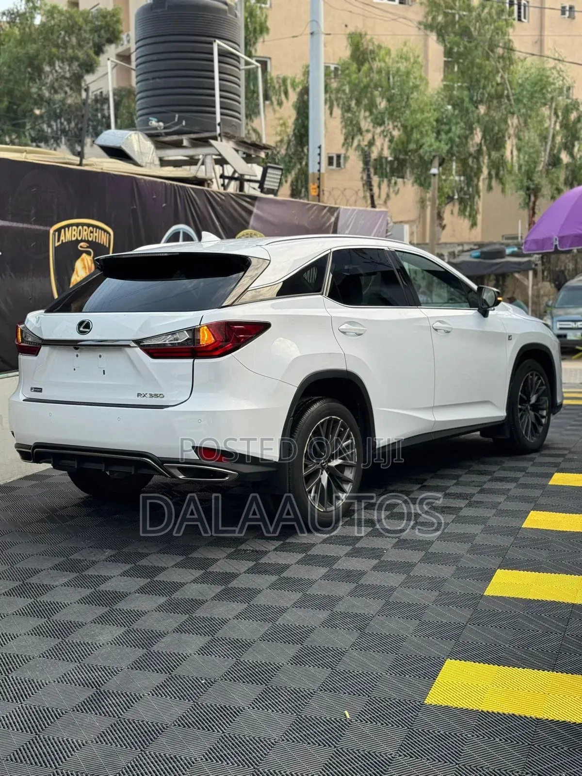 Lexus RX 350 F SPORT Appearance AWD 2022 White