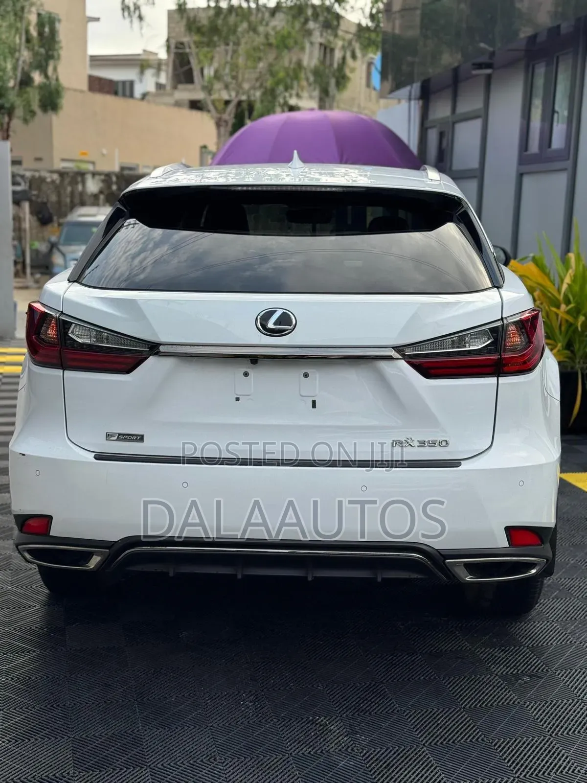 Lexus RX 350 F SPORT Appearance AWD 2022 White
