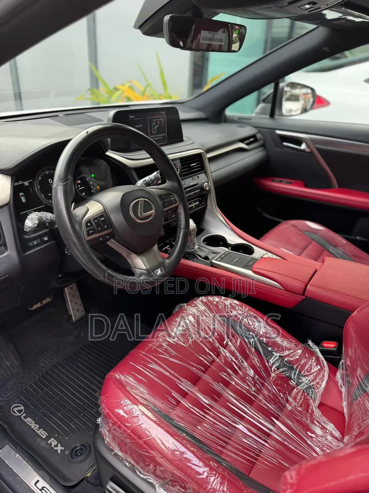 Lexus RX 350 F SPORT Appearance AWD 2022 White