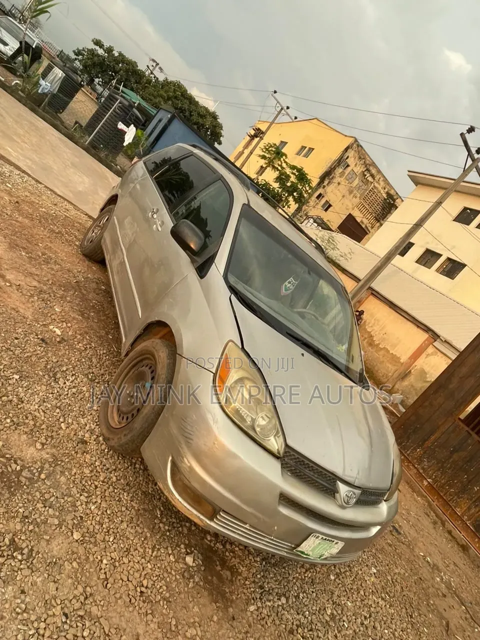 Toyota Sienna 2005 Silver