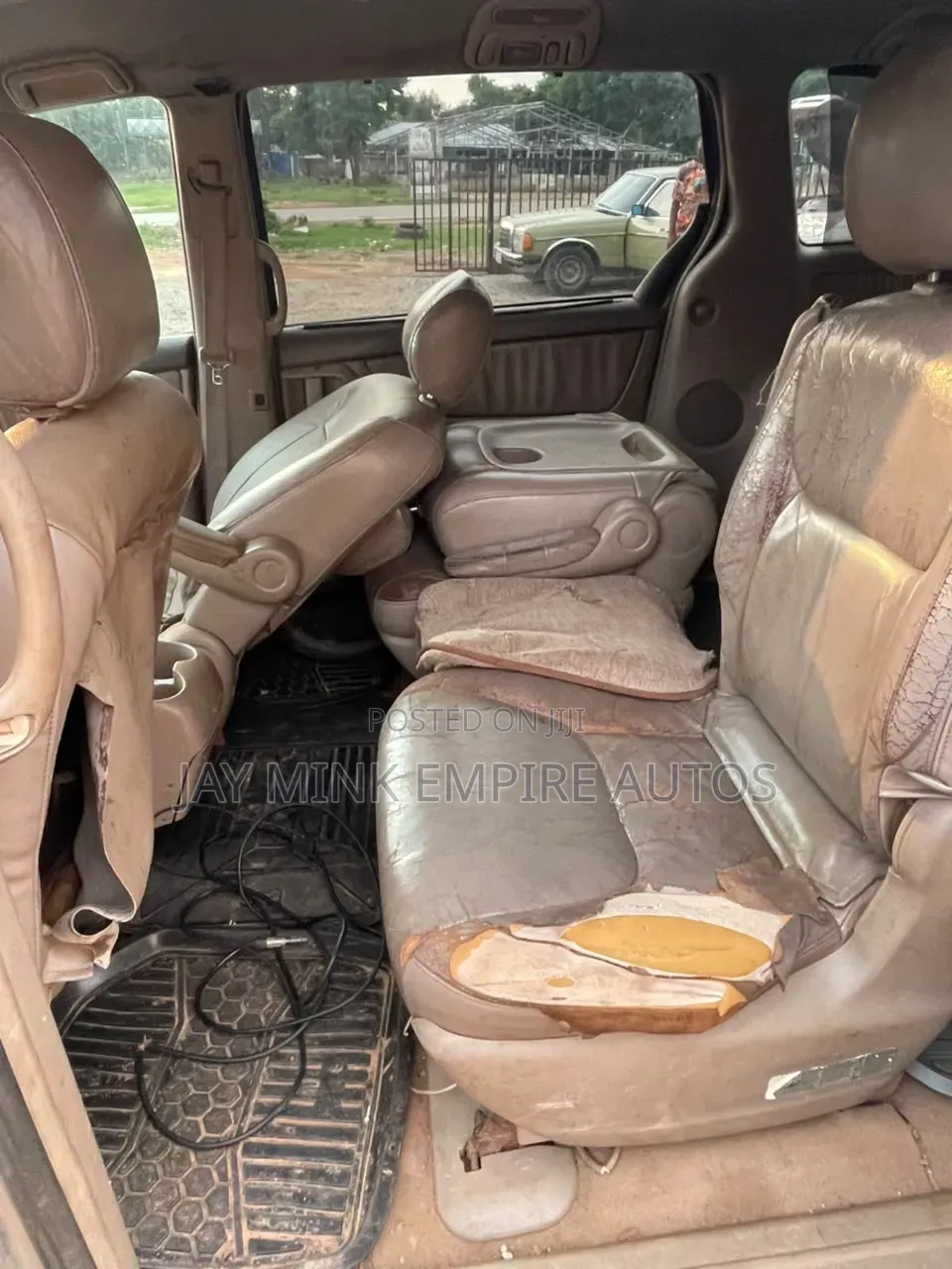 Toyota Sienna 2005 Silver