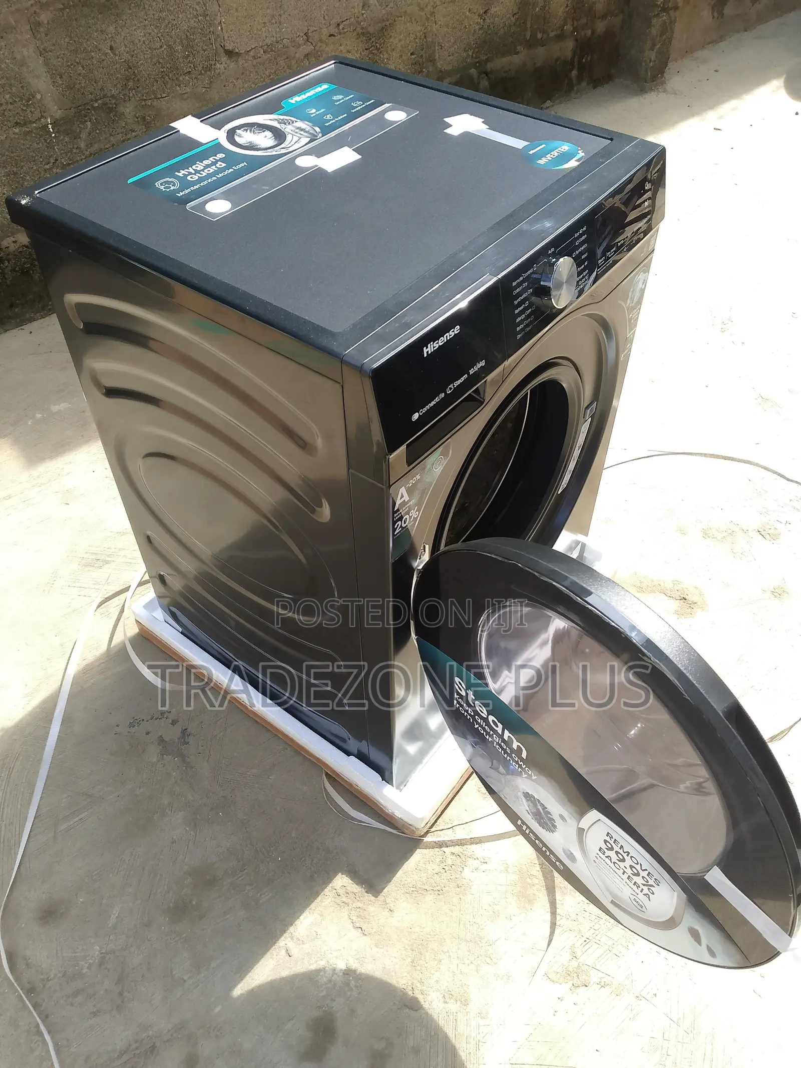 Hisense 10.5KG Washer Dryer With 6KG Dry Capacity