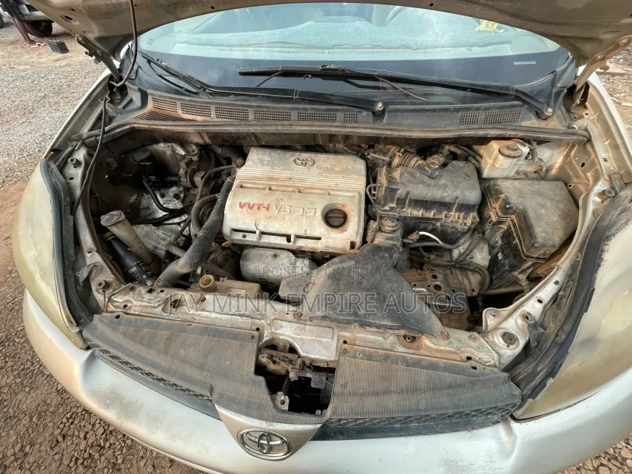 Toyota Sienna 2005 Silver