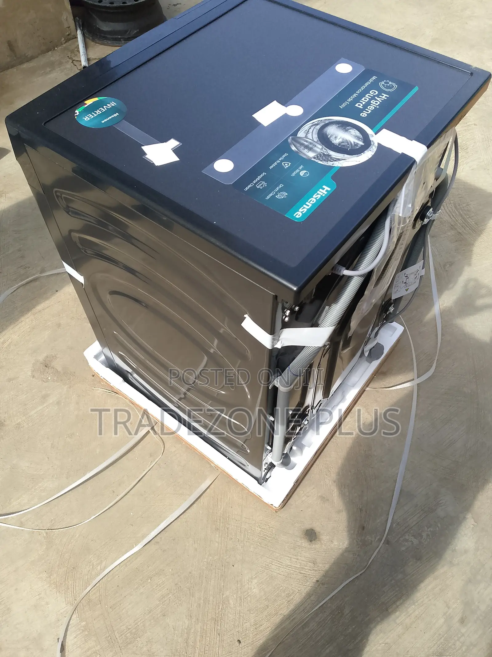 Hisense 10.5KG Washer Dryer With 6KG Dry Capacity