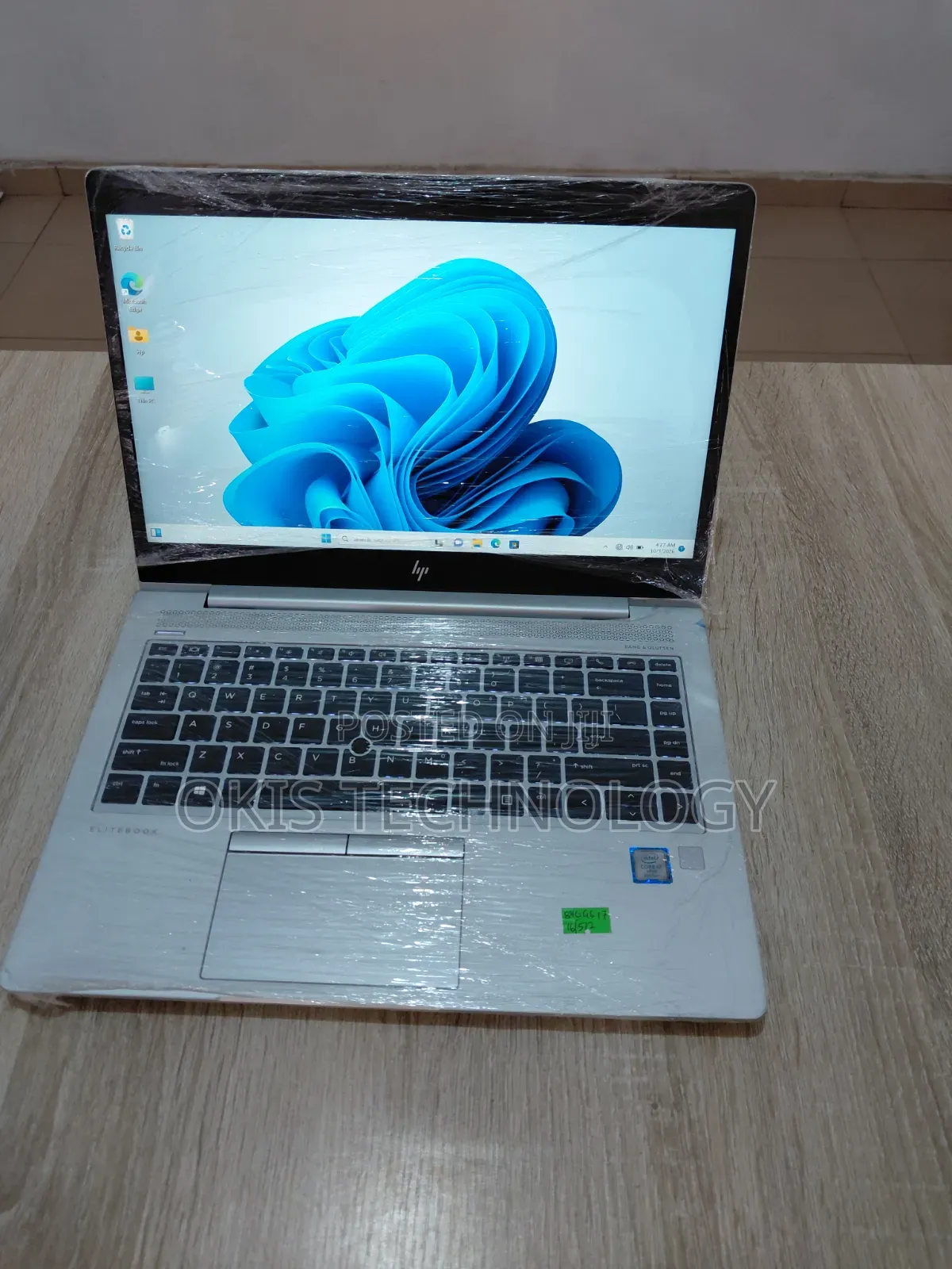 Laptop HP EliteBook 840 G6 1GB Intel Core i7 SSD 512GB