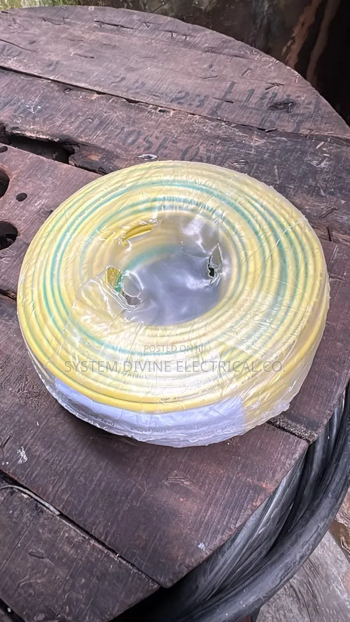 10mm Single Earth Cable