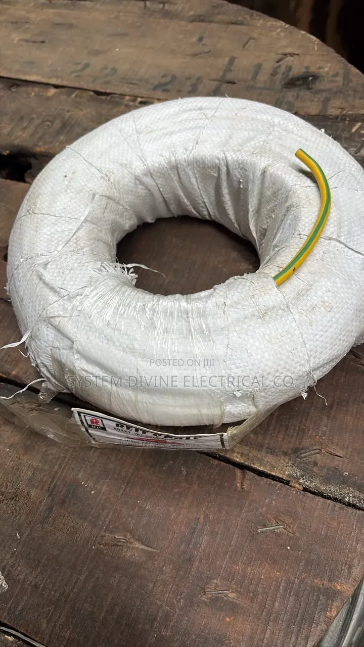 10mm Single Earth Cable