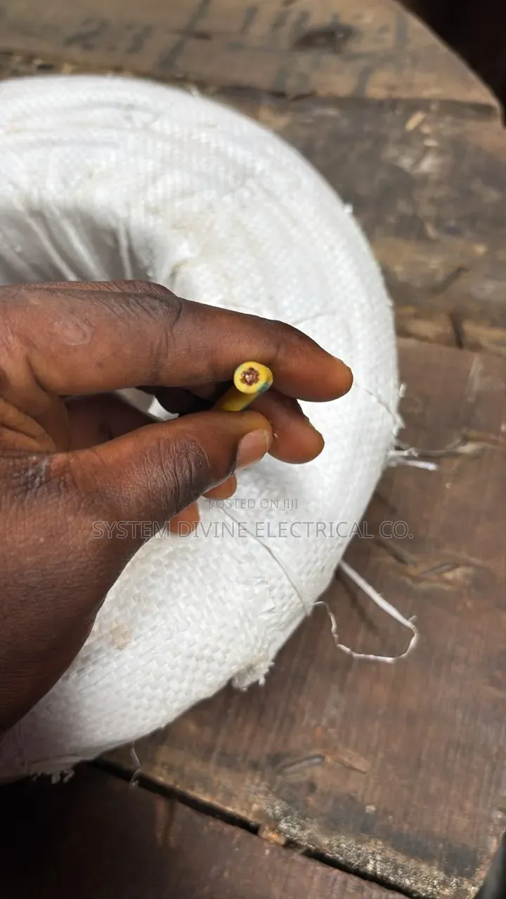 10mm Single Earth Cable