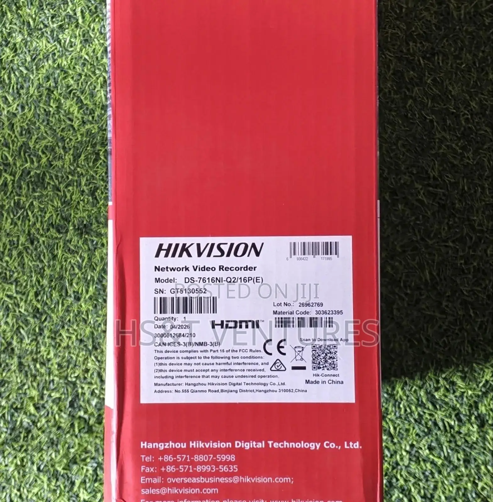 Hikvision Embedded CCTV NVR D7600 Series
