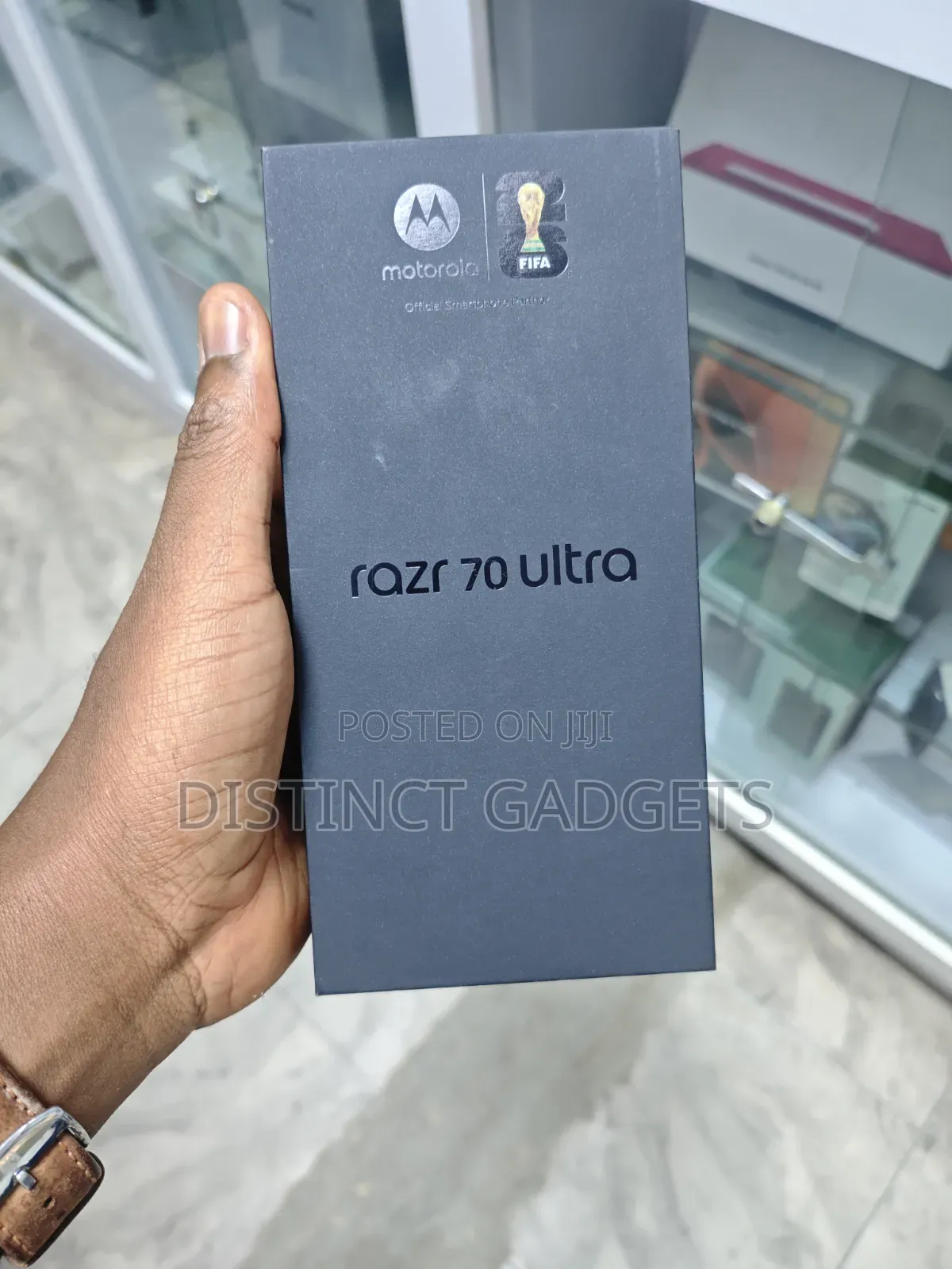 New Motorola Razr 70 Ultra 512 GB Black