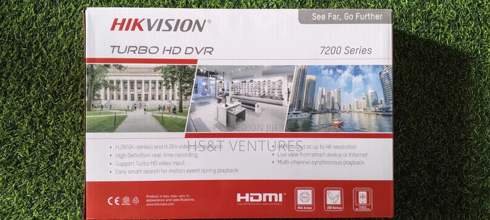 2mp Hikvision DVR 7200 Series