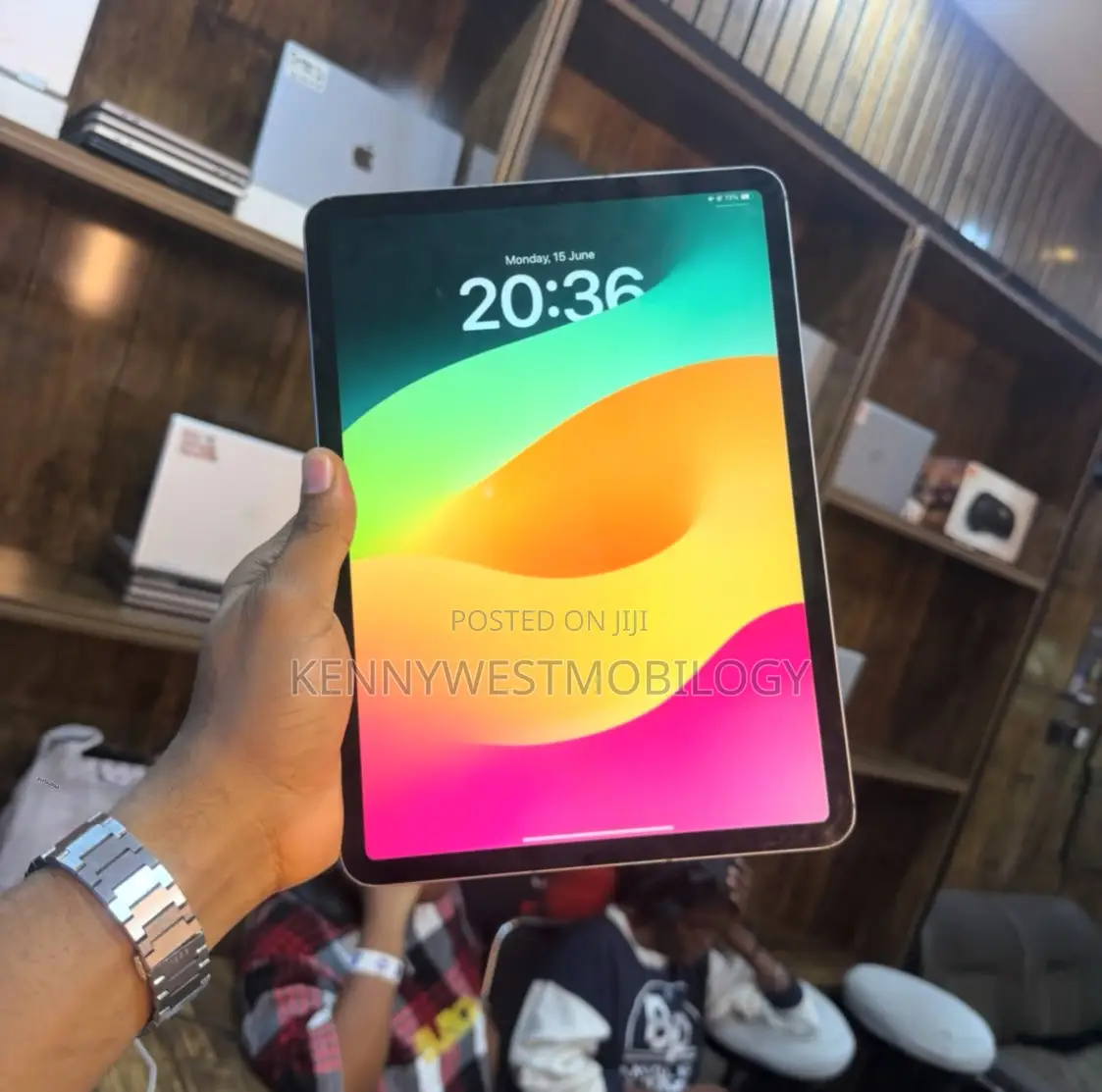 Apple iPad Pro 11 (2020) 128 GB Black