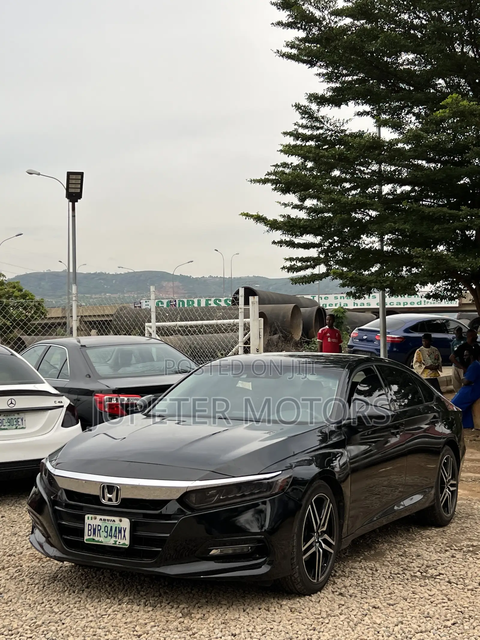 Honda Accord Sport 2.0T 2018 Black