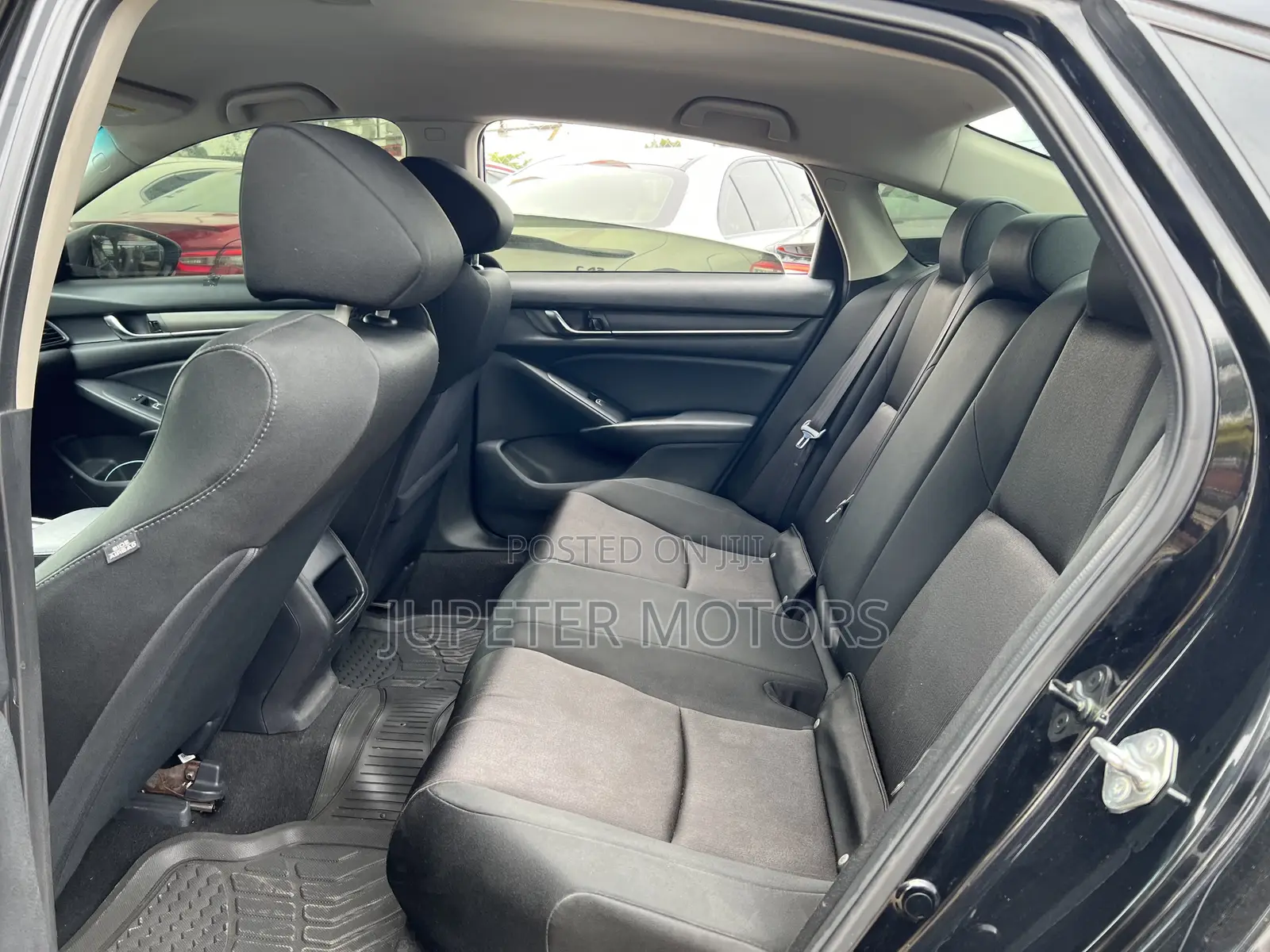 Honda Accord Sport 2.0T 2018 Black