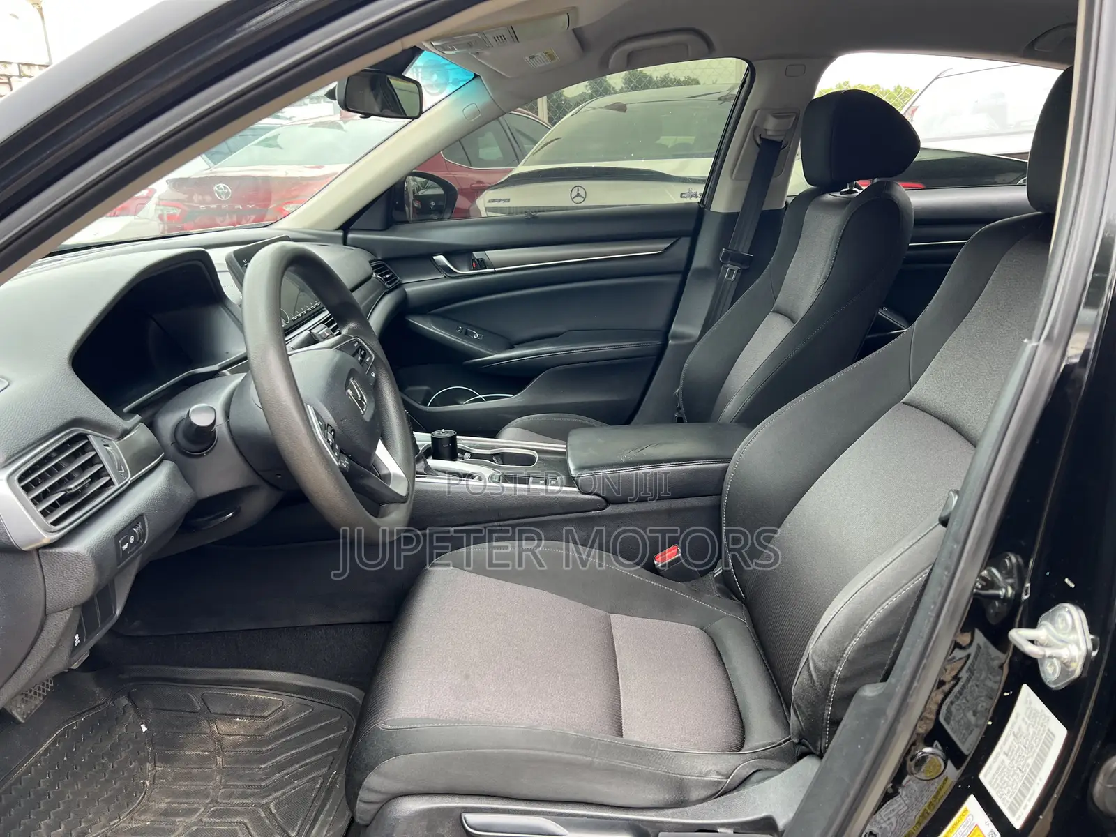 Honda Accord Sport 2.0T 2018 Black