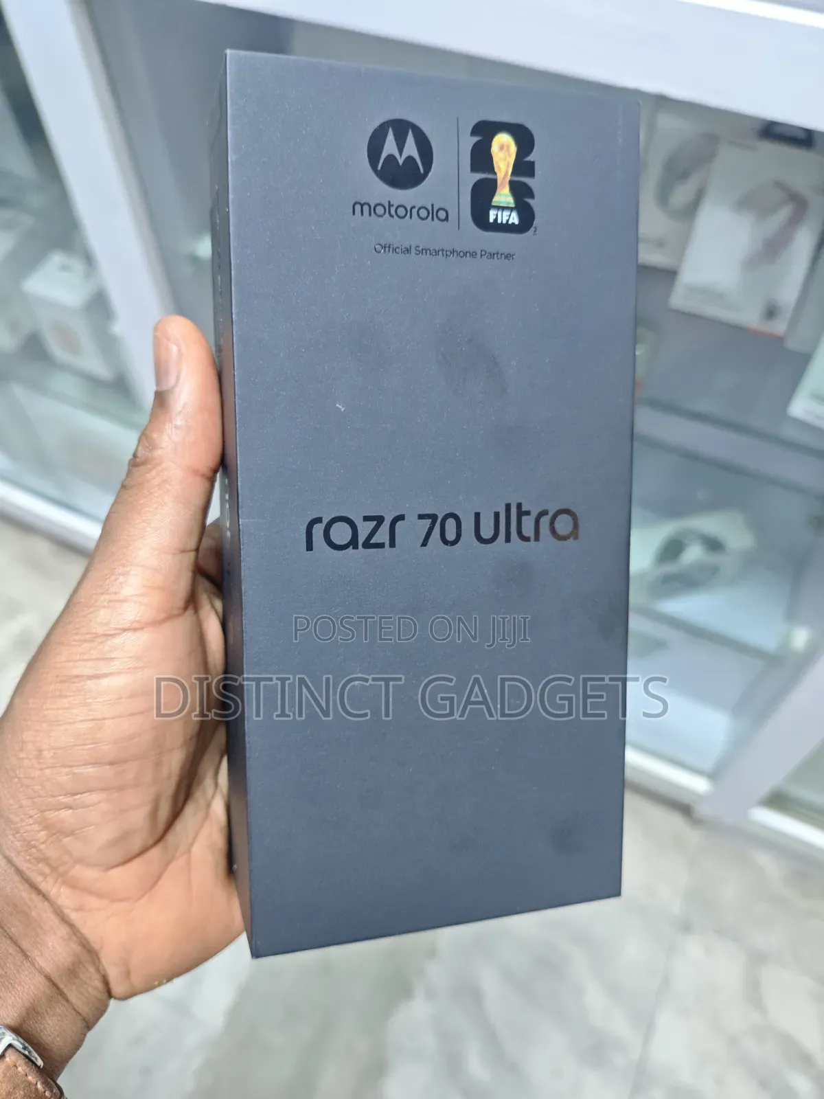 New Motorola Razr 70 Ultra 512 GB Black