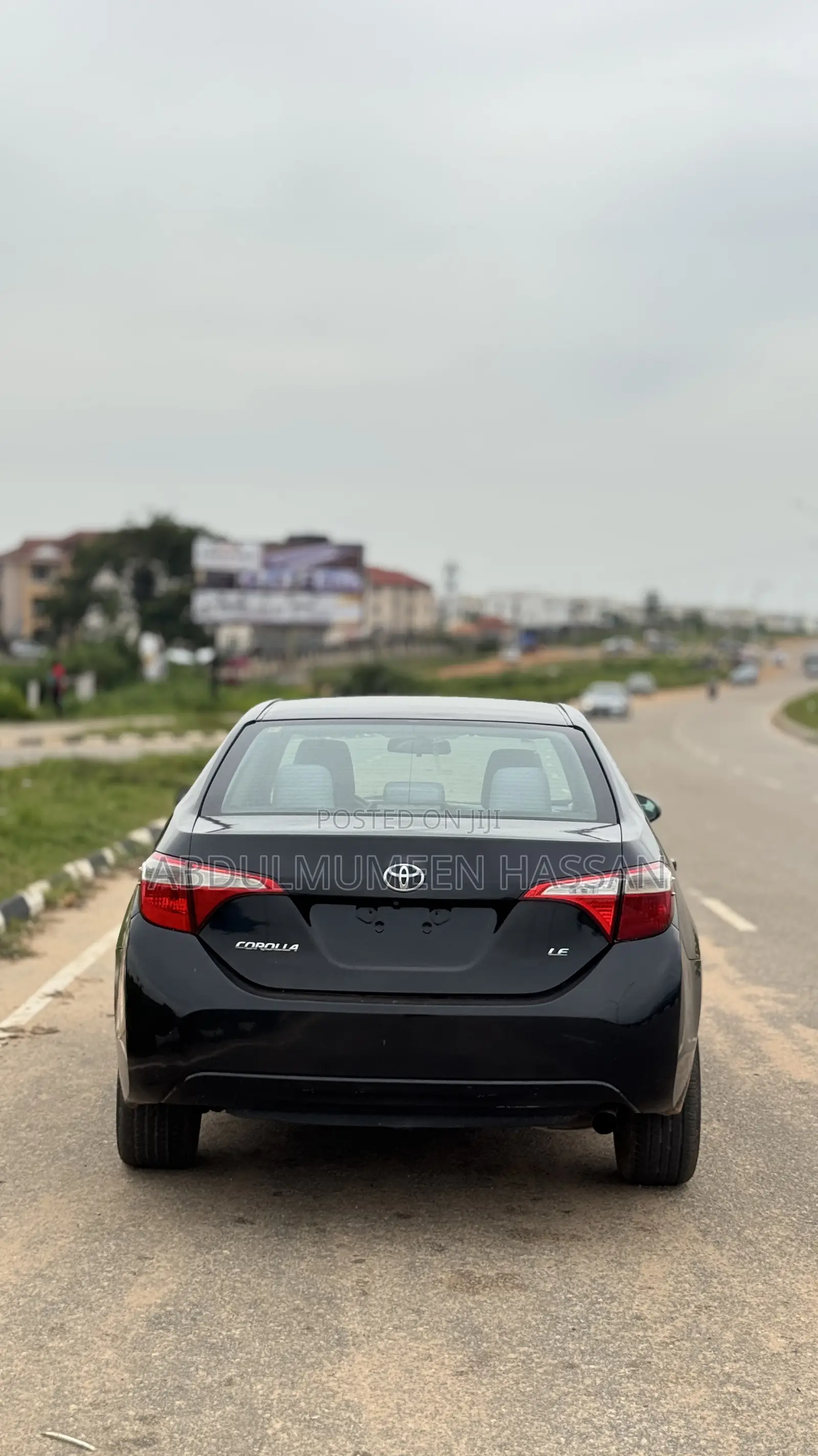 Toyota Corolla LE 4dr Sedan (1.8L 4cyl CVT) 2014 Black