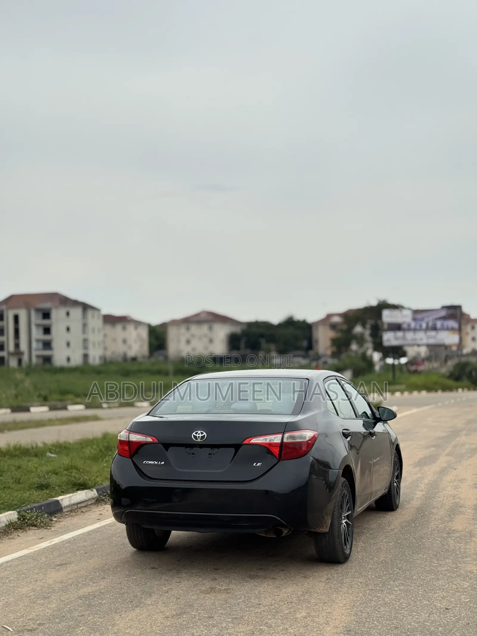 Toyota Corolla LE 4dr Sedan (1.8L 4cyl CVT) 2014 Black