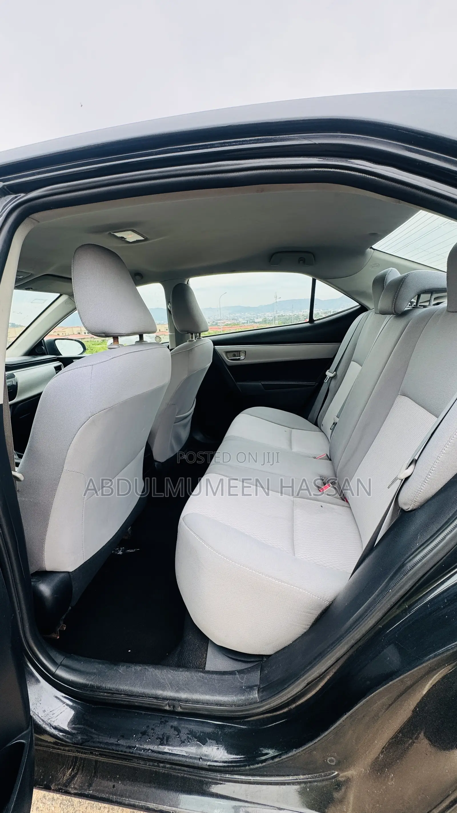 Toyota Corolla LE 4dr Sedan (1.8L 4cyl CVT) 2014 Black
