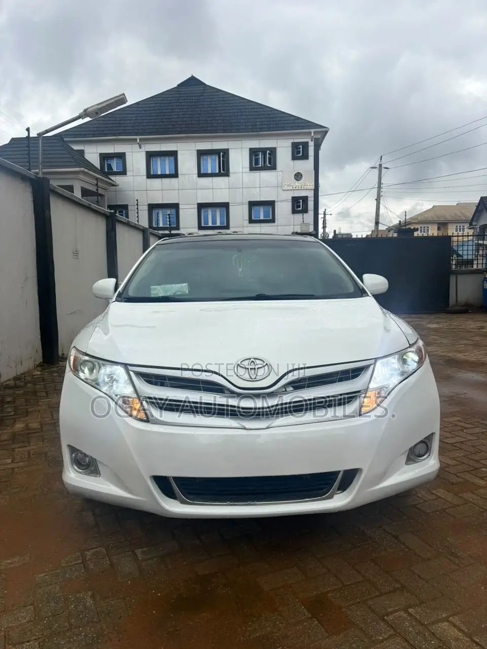 Toyota Venza V6 AWD 2012 White