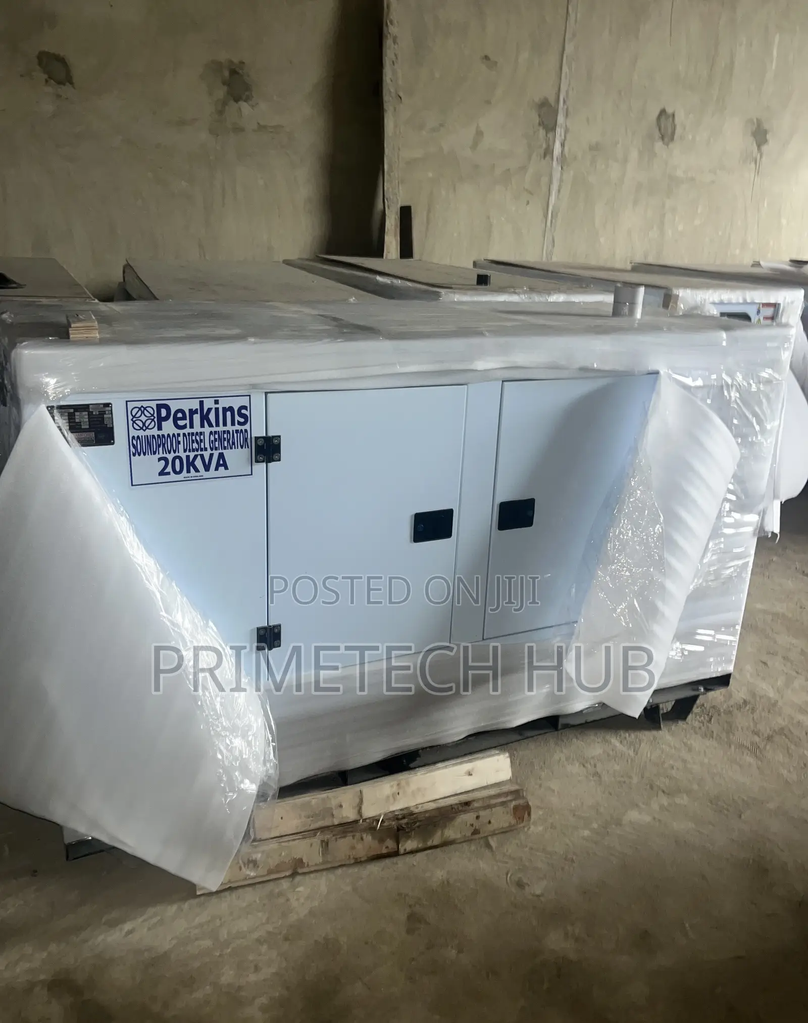 20KVA Perkins 3 Phase Soundproof Generator Set – Quality Guaranteed