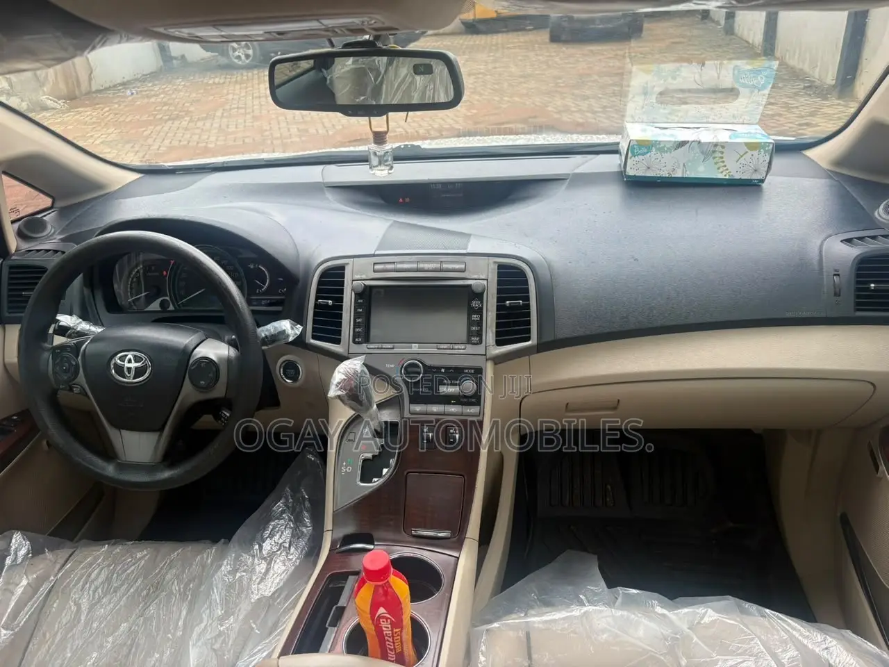 Toyota Venza V6 AWD 2012 White