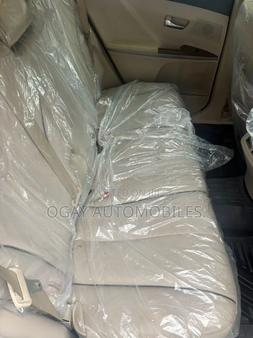 Toyota Venza V6 AWD 2012 White
