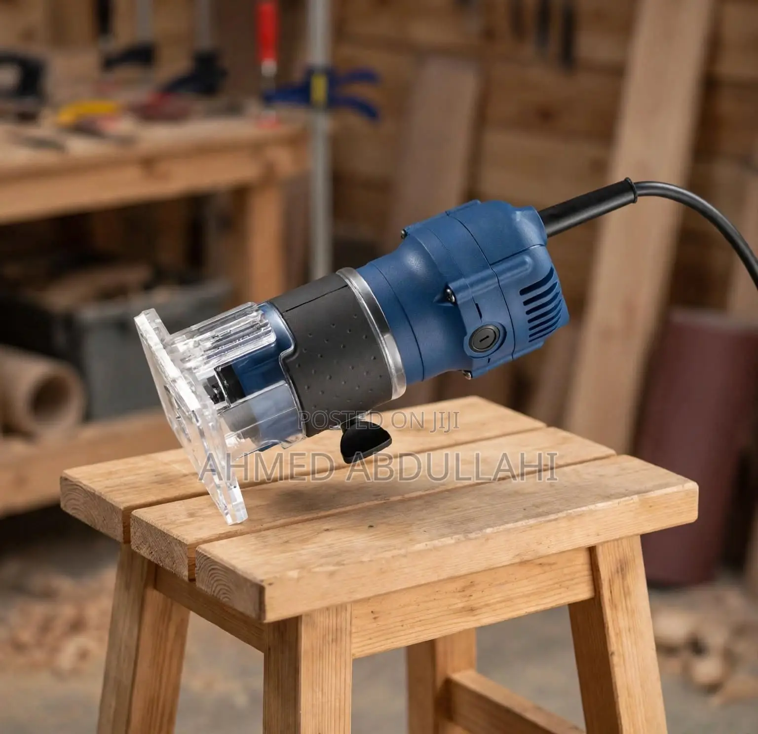 MAXMECH WT 650-6 Wood Trimmer 650w