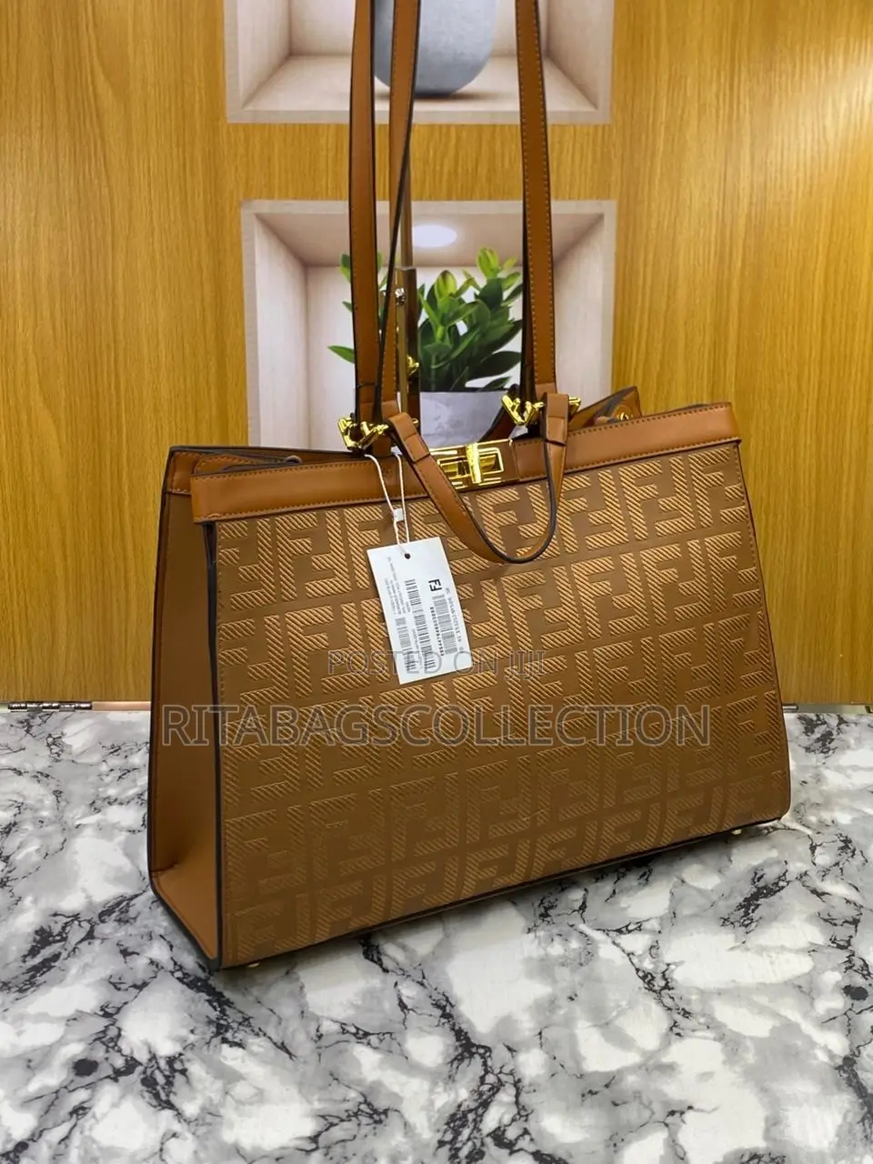 Fendi Peekaboo X-Tote