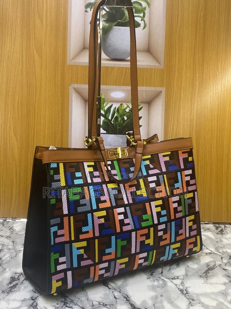 Fendi Peekaboo X-Tote