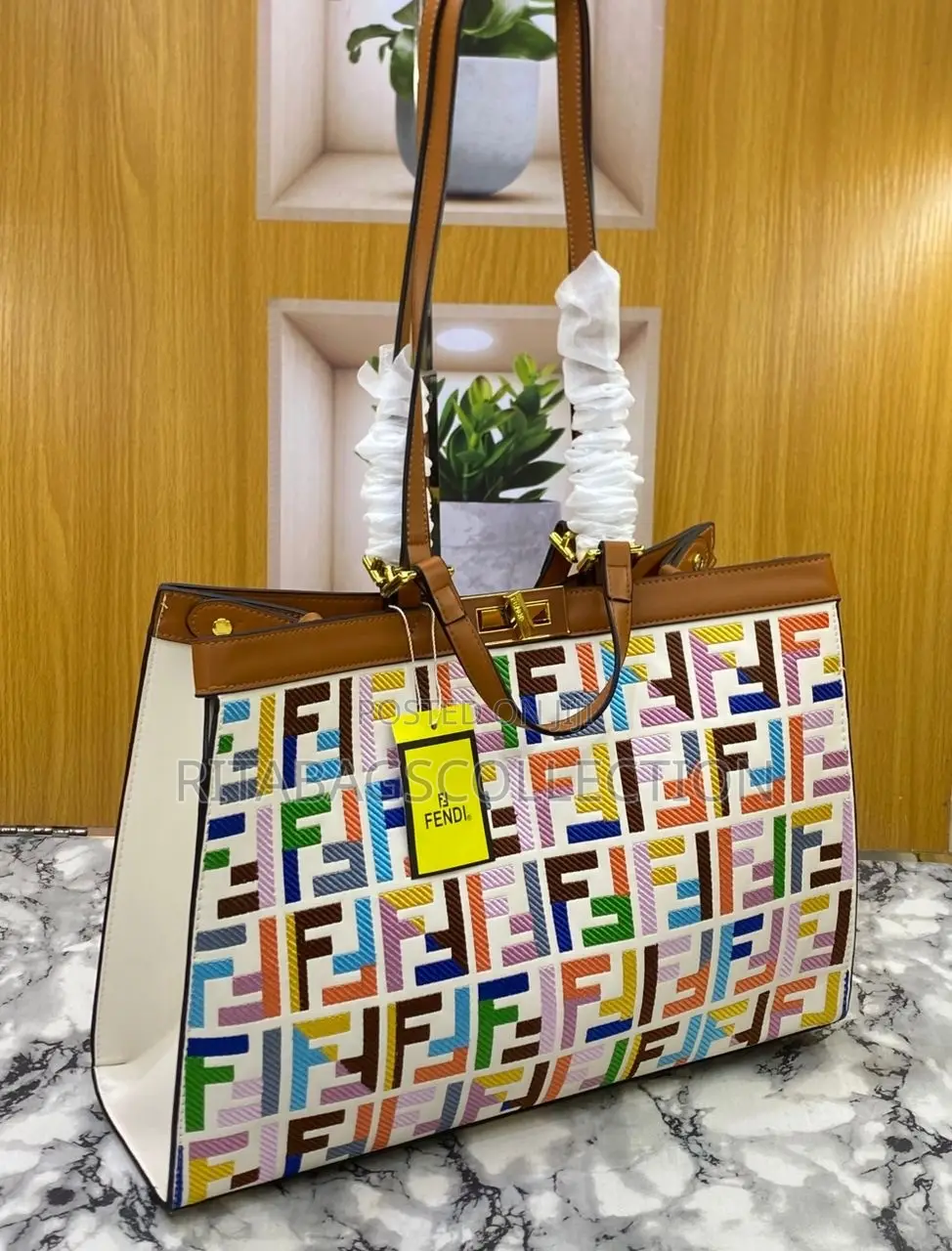 Fendi Peekaboo X-Tote