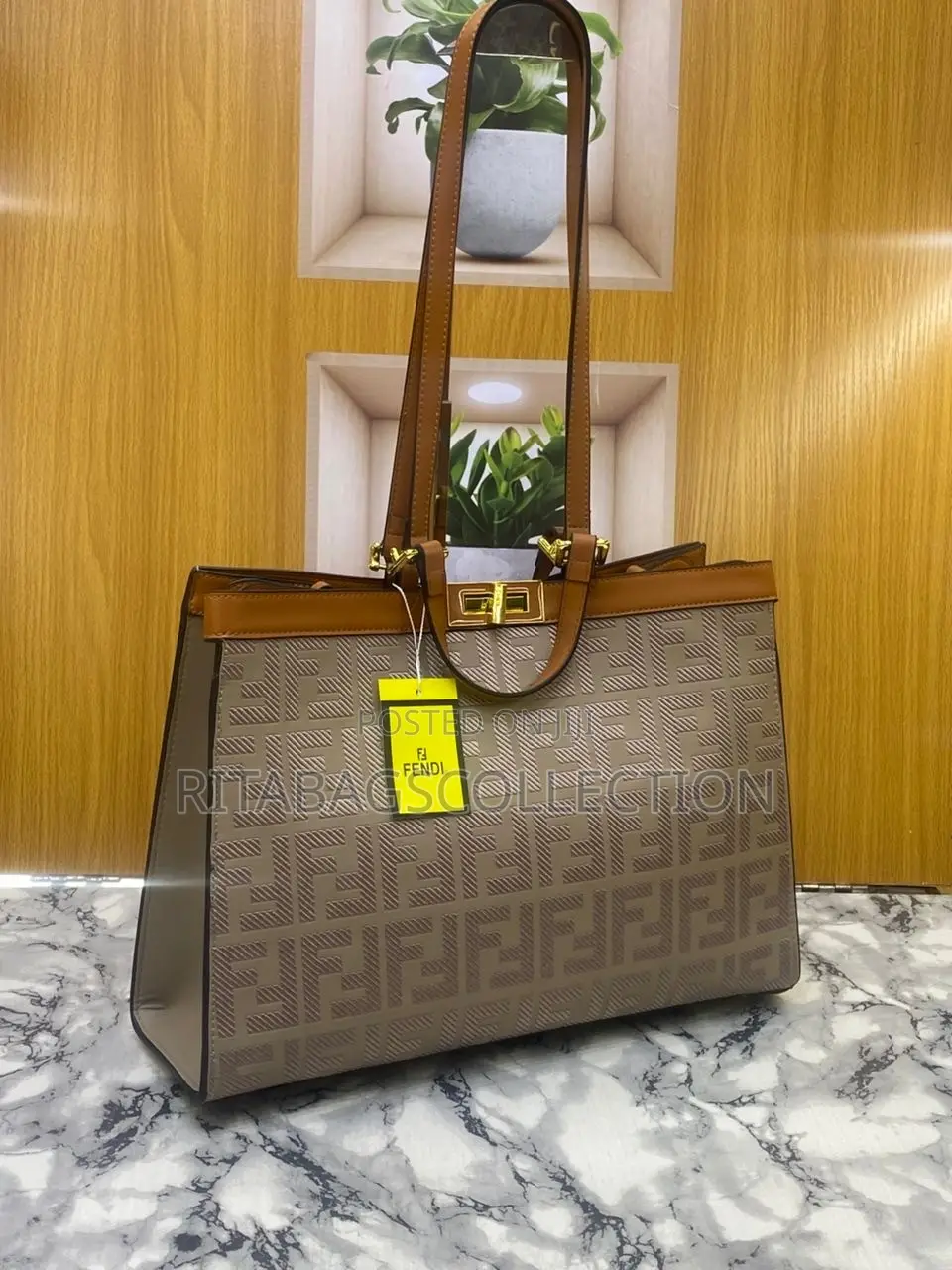 Fendi Peekaboo X-Tote
