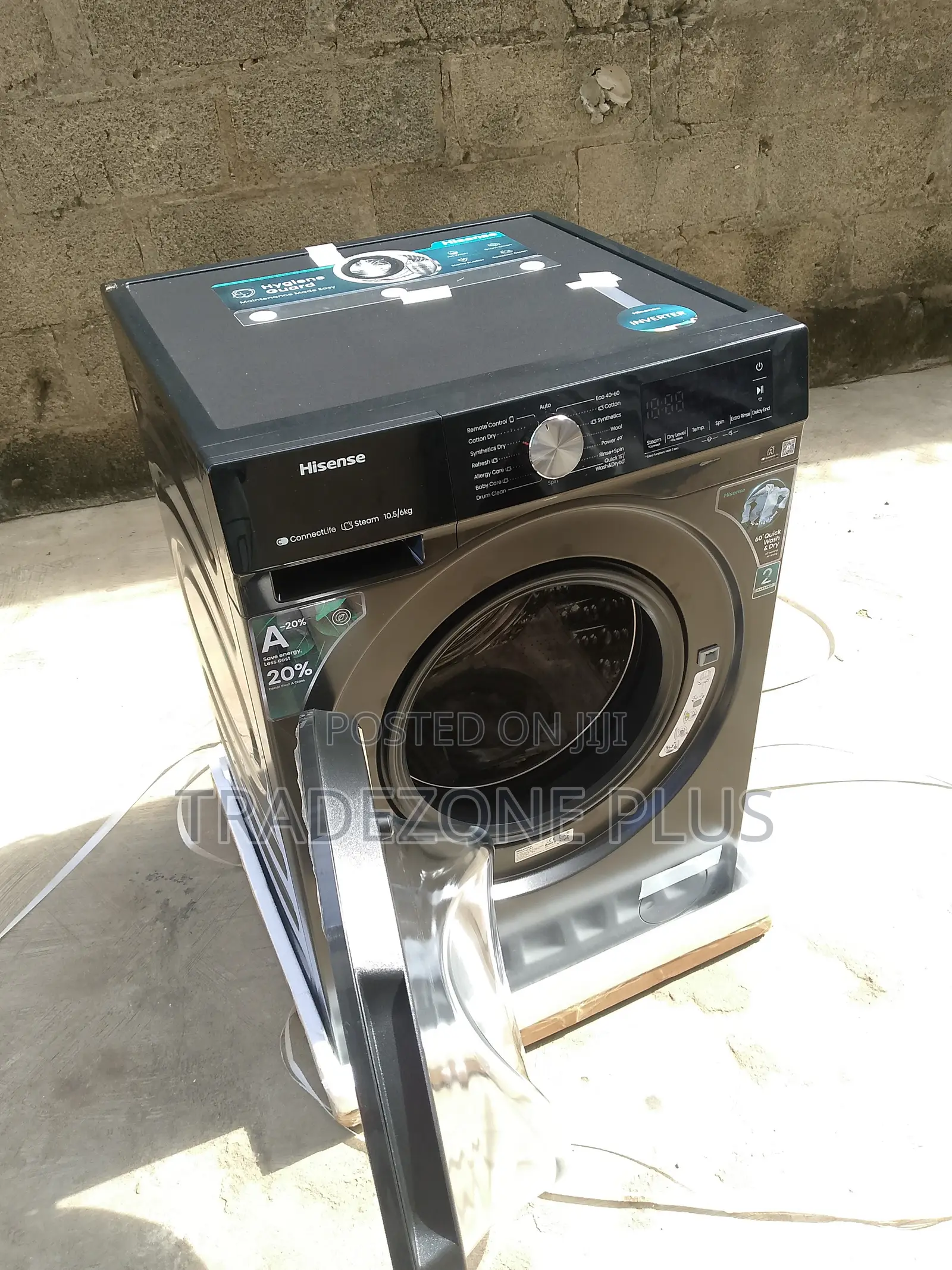Hisense 10.5KG Wash and 6KG Dry Machine