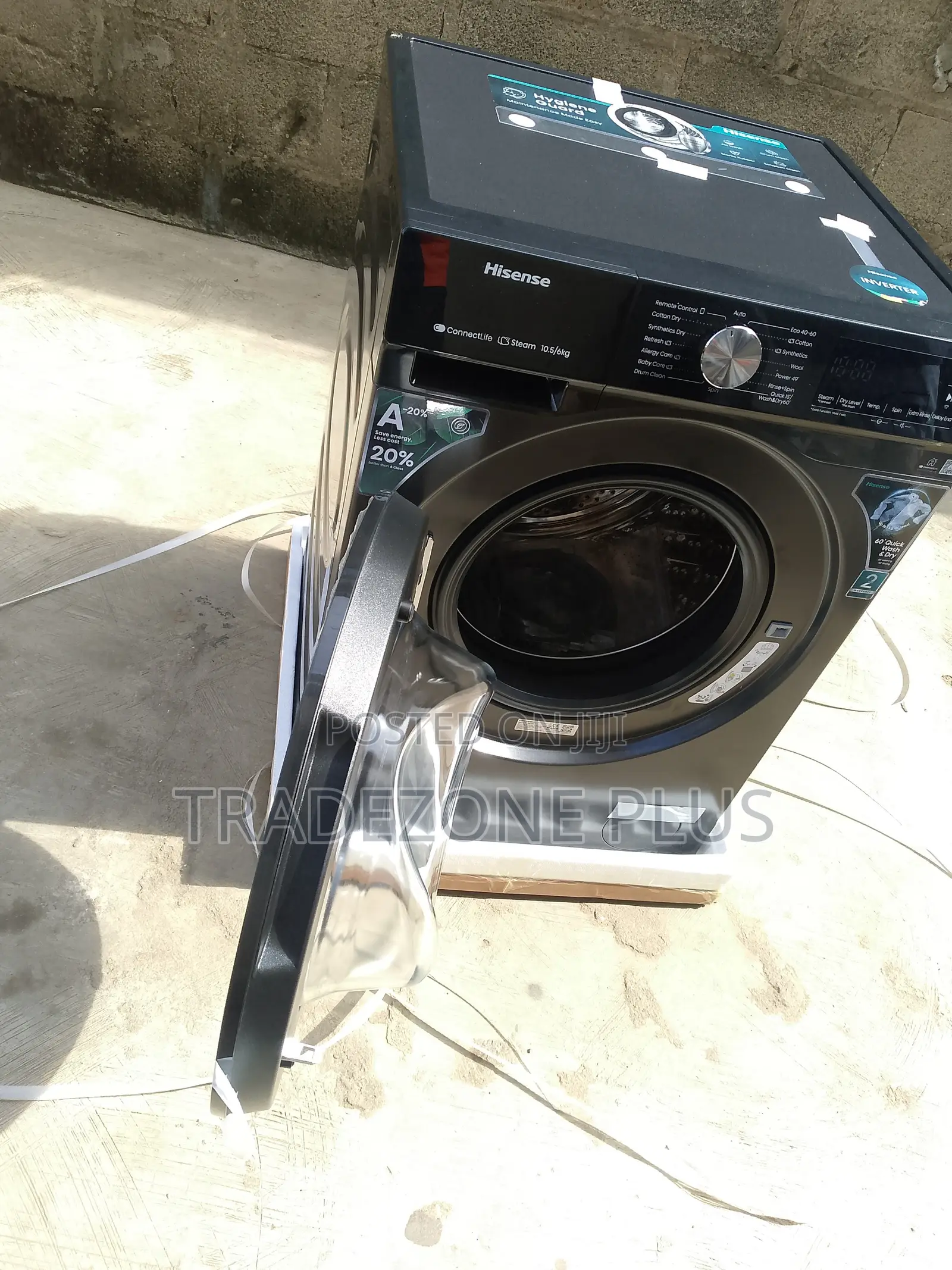 Hisense 10.5KG Wash and 6KG Dry Machine
