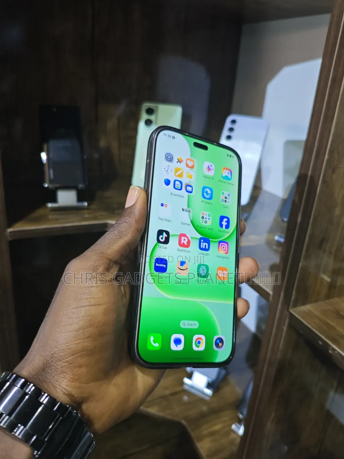 Honor 600 Lite 256 GB Green