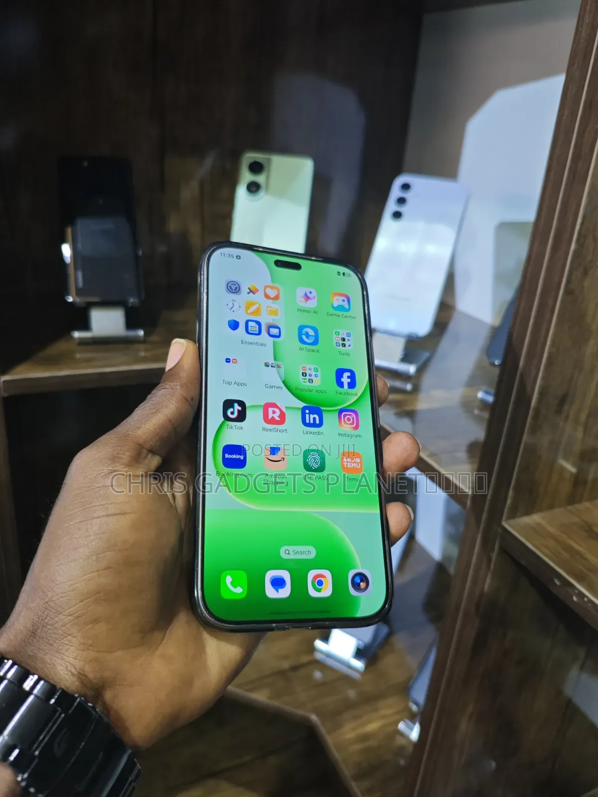 Honor 600 Lite 256 GB Green