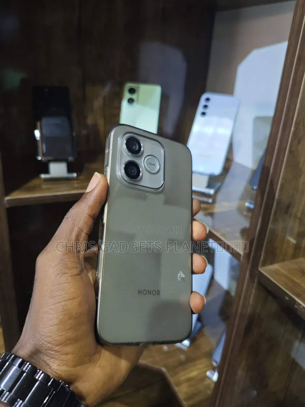 Honor 600 Lite 256 GB Green
